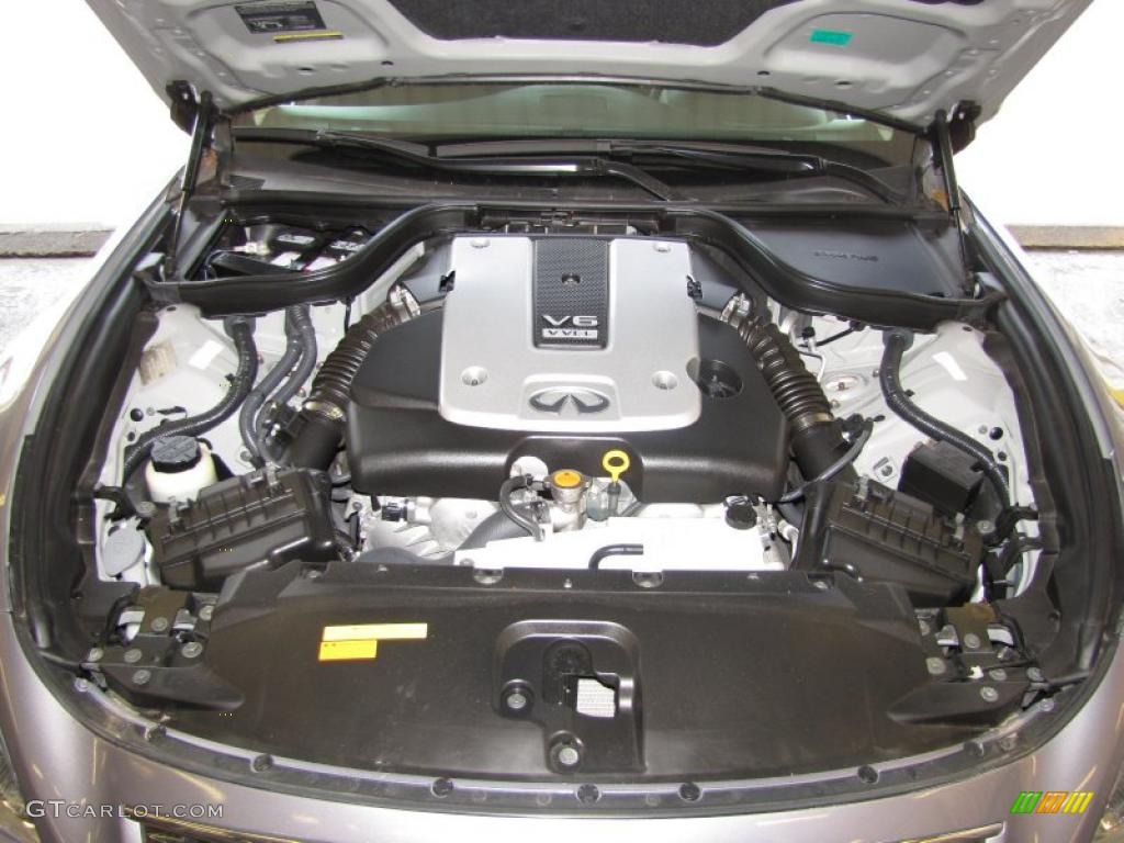2008 Infiniti G 37 S Sport Coupe 3.7 Liter DOHC 24-Valve VVT V6 Engine Photo #46941918