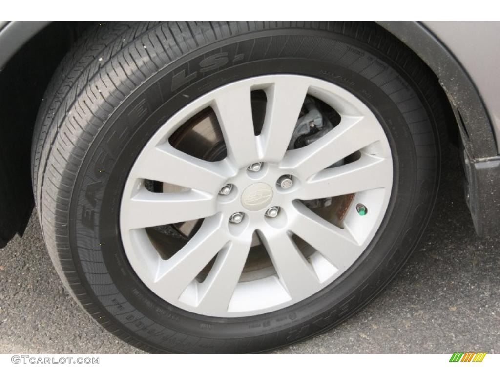 2008 Subaru Tribeca 5 Passenger Wheel Photo #46941942