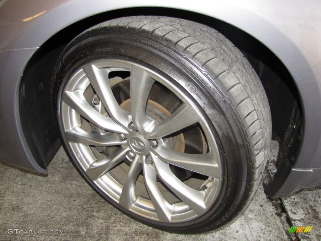 2008 Infiniti G 37 S Sport Coupe Wheel Photo #46941957