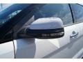 2011 White Platinum Tri-Coat Ford Explorer Limited  photo #44