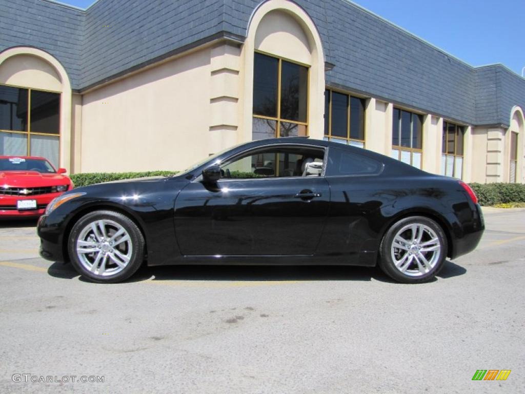 Black Obsidian 2008 Infiniti G 37 Journey Coupe Exterior Photo #46942035
