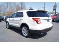 2011 White Platinum Tri-Coat Ford Explorer Limited  photo #46