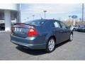 2011 Steel Blue Metallic Ford Fusion SE  photo #3