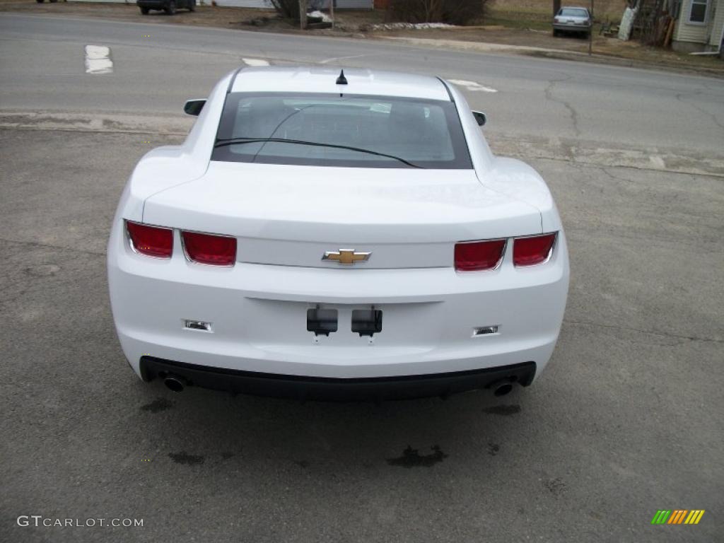 Summit White 2011 Chevrolet Camaro LS Coupe Exterior Photo #46942122