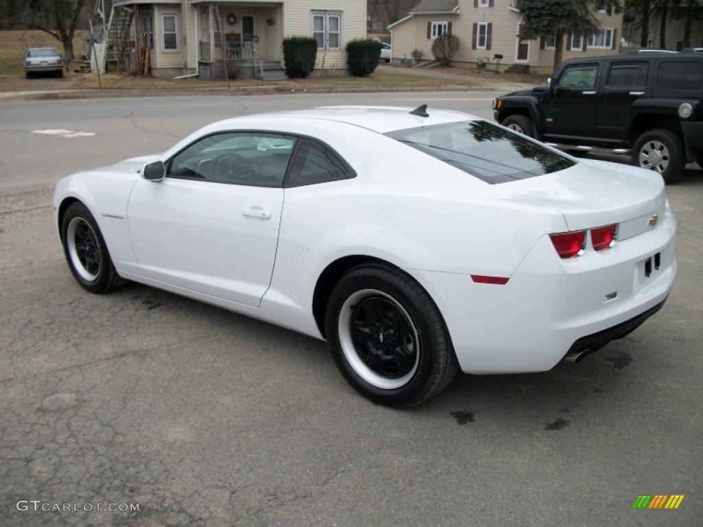 Summit White 2011 Chevrolet Camaro LS Coupe Exterior Photo #46942137