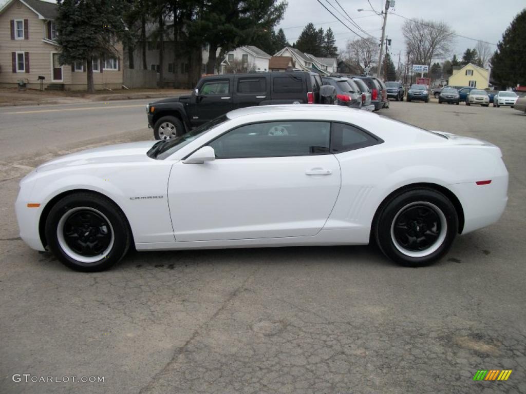 Summit White 2011 Chevrolet Camaro LS Coupe Exterior Photo #46942152