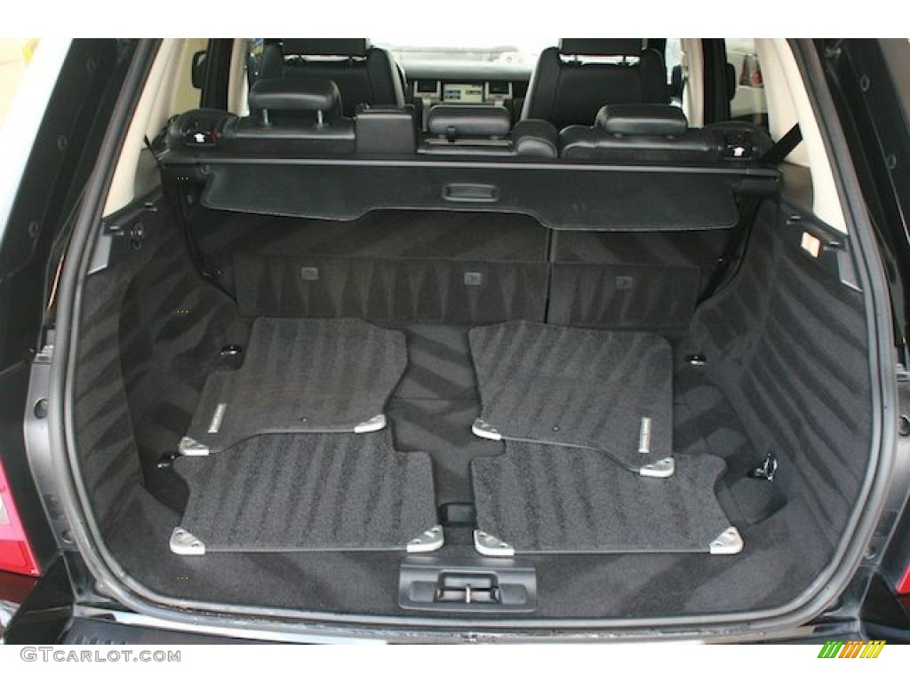 2008 Land Rover Range Rover Sport HSE Trunk Photo #46942218