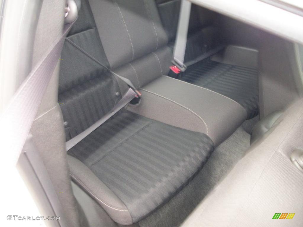 Black Interior 2011 Chevrolet Camaro LS Coupe Photo #46942254