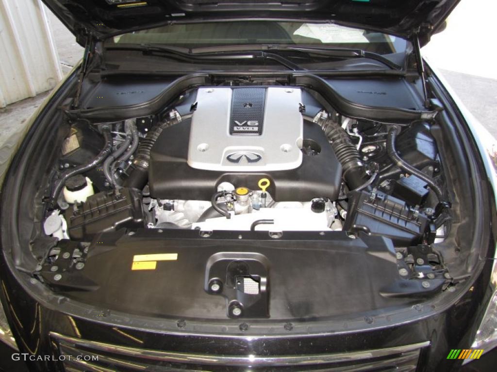 2008 Infiniti G 37 Journey Coupe 3.7 Liter DOHC 24-Valve VVT V6 Engine Photo #46942260