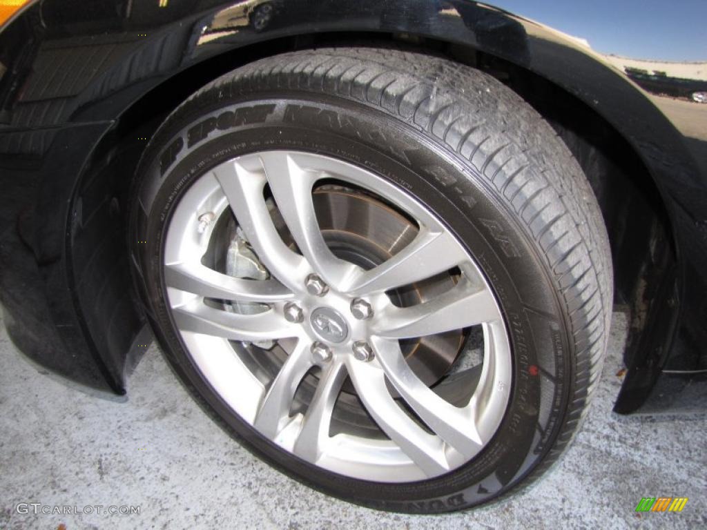 2008 Infiniti G 37 Journey Coupe Wheel Photo #46942293