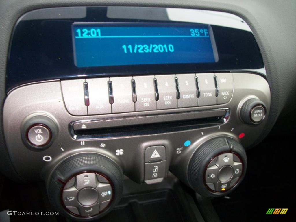 2011 Chevrolet Camaro LS Coupe Controls Photo #46942416