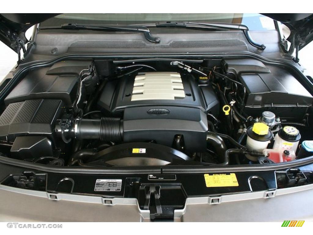 2008 Land Rover Range Rover Sport HSE 4.4 Liter DOHC 32 Valve VCP V8 Engine Photo #46942431