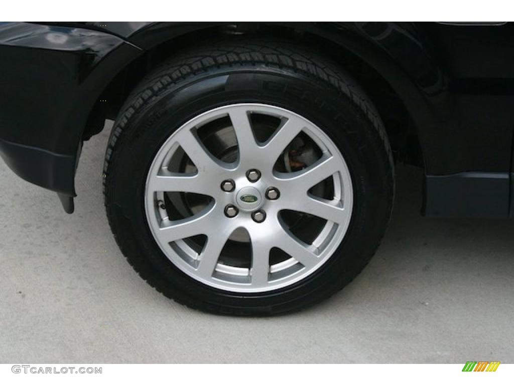 2008 Land Rover Range Rover Sport HSE Wheel Photo #46942455