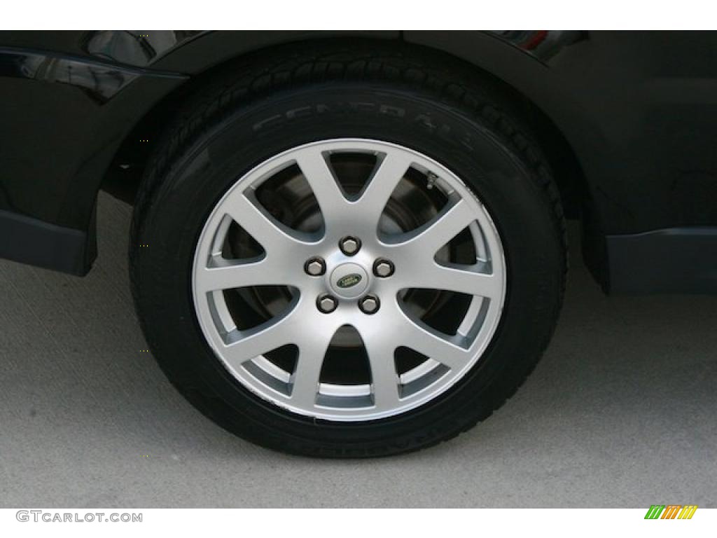 2008 Land Rover Range Rover Sport HSE Wheel Photo #46942479