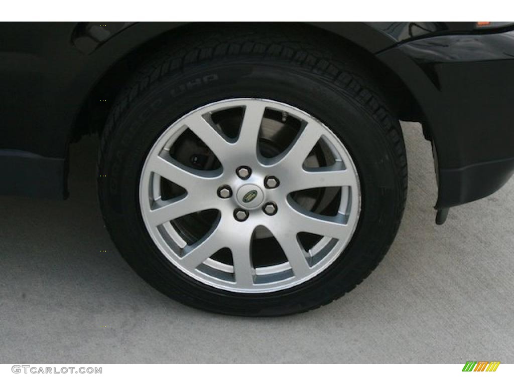 2008 Land Rover Range Rover Sport HSE Wheel Photo #46942494