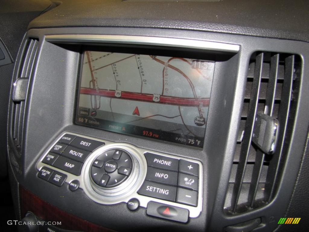 2008 Infiniti G 35 x Sedan Navigation Photos