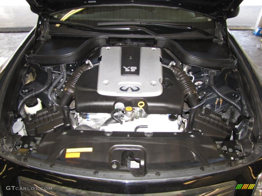 2008 Infiniti G 35 x Sedan 3.5 Liter DOHC 24-Valve VVT V6 Engine Photo #46942593