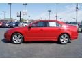 2011 Red Candy Metallic Ford Fusion Sport  photo #5