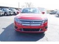 2011 Red Candy Metallic Ford Fusion Sport  photo #7