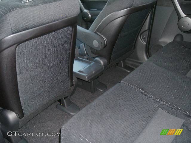 2008 CR-V EX - Nighthawk Black Pearl / Black photo #8