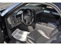 Midnight Black 2002 Ford Thunderbird Premium Roadster Interior Color