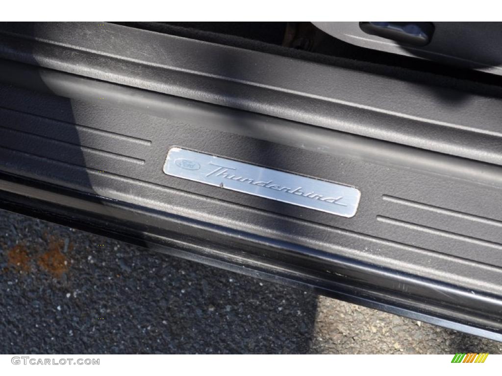 2002 Ford Thunderbird Premium Roadster Marks and Logos Photo #46942959