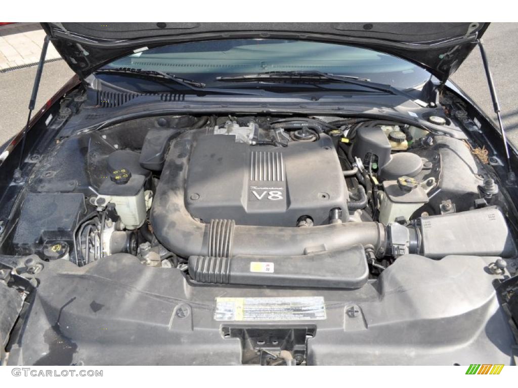 2002 Ford Thunderbird Premium Roadster 3.9 Liter DOHC 32-Valve V8 Engine Photo #46942997