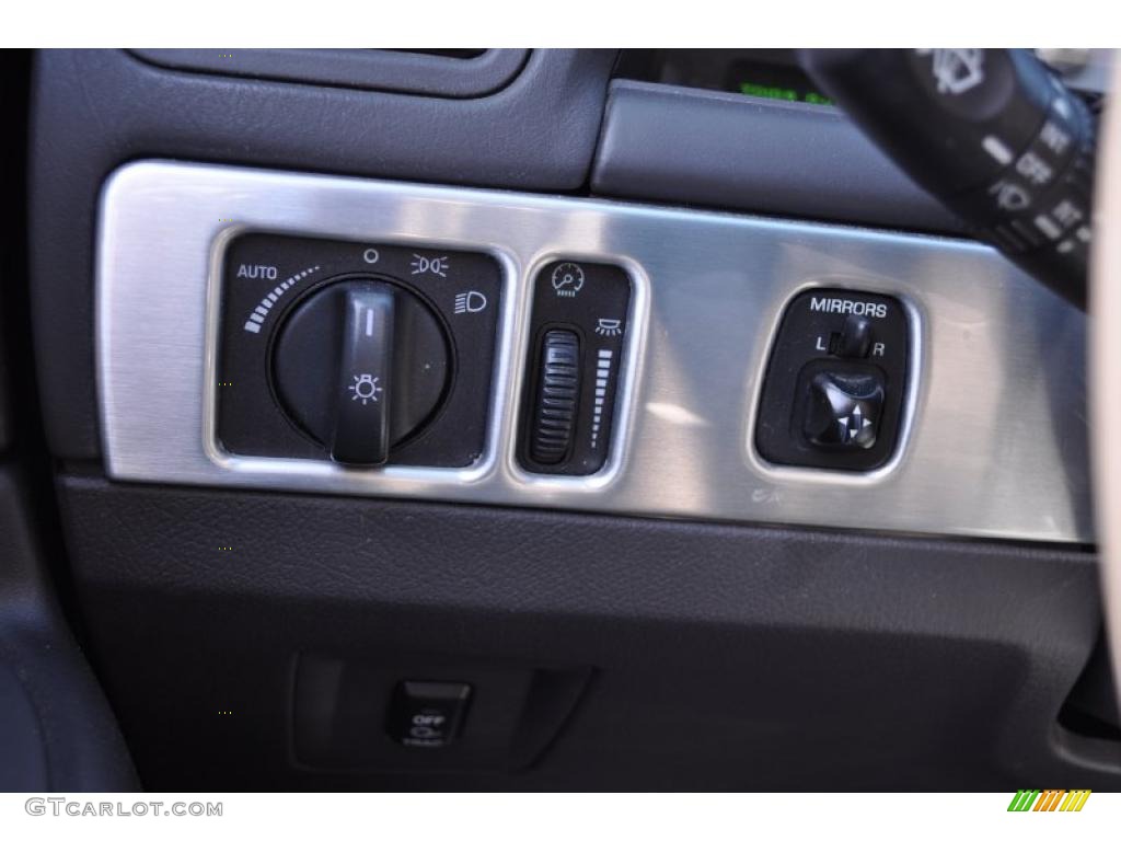 2002 Ford Thunderbird Premium Roadster Controls Photo #46943073