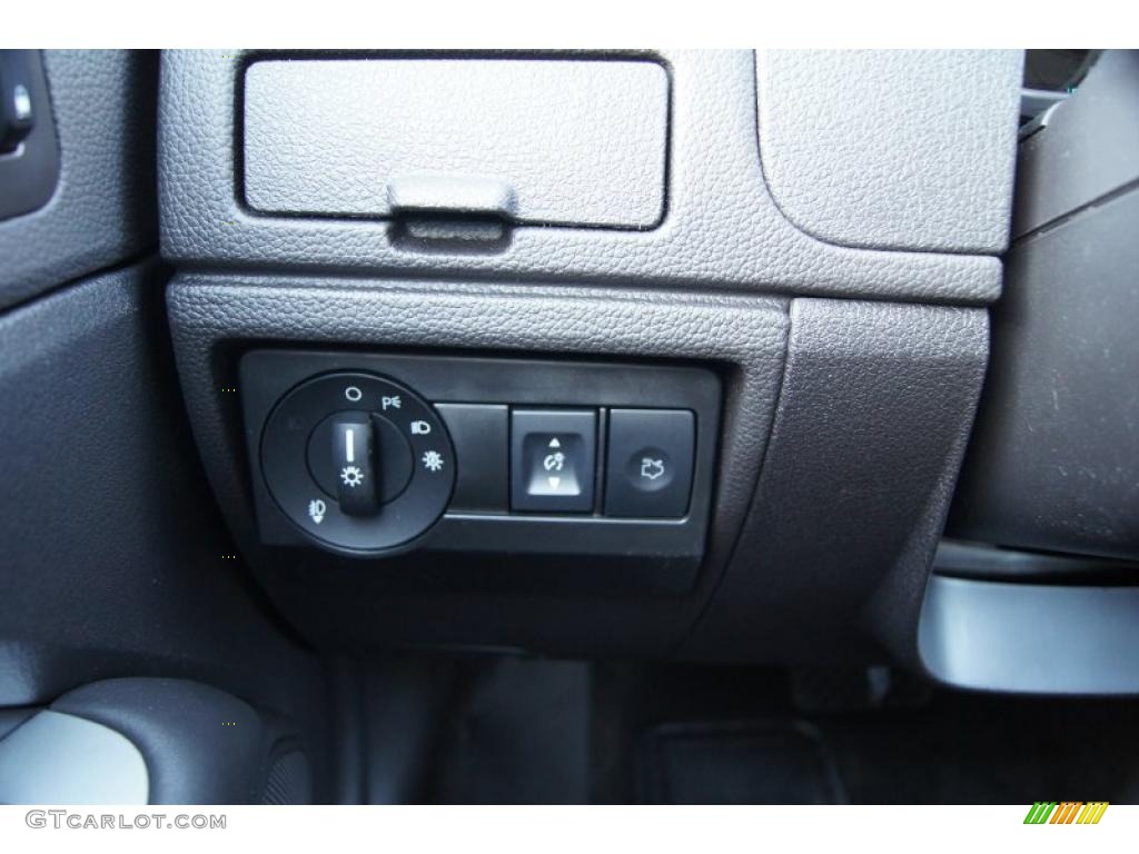 2011 Ford Fusion Sport Controls Photo #46943094