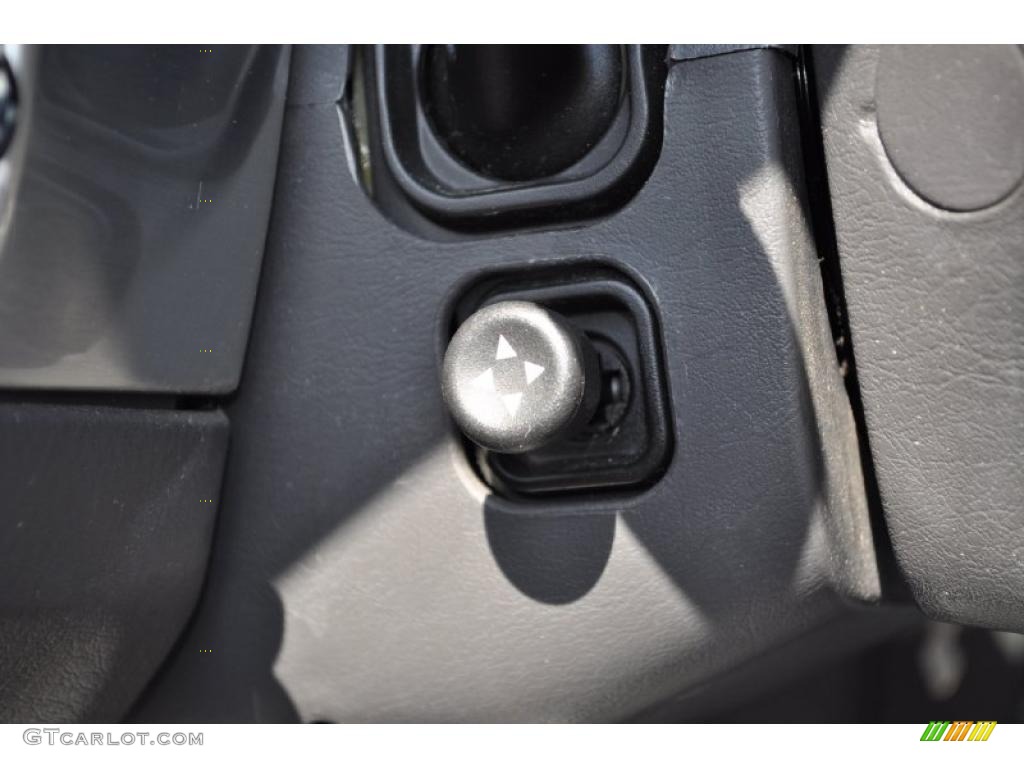 2002 Ford Thunderbird Premium Roadster Controls Photo #46943103