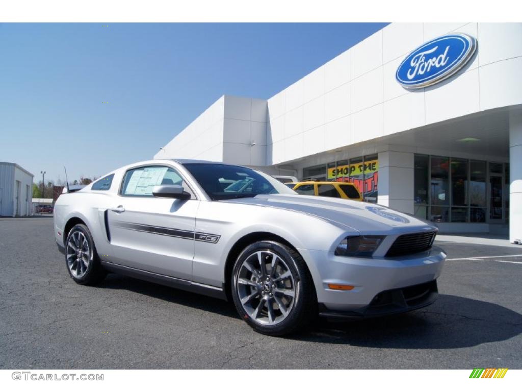 Ingot Silver Metallic 2012 Ford Mustang C/S California Special Coupe Exterior Photo #46943139
