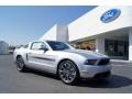 Ingot Silver Metallic 2012 Ford Mustang C/S California Special Coupe Exterior
