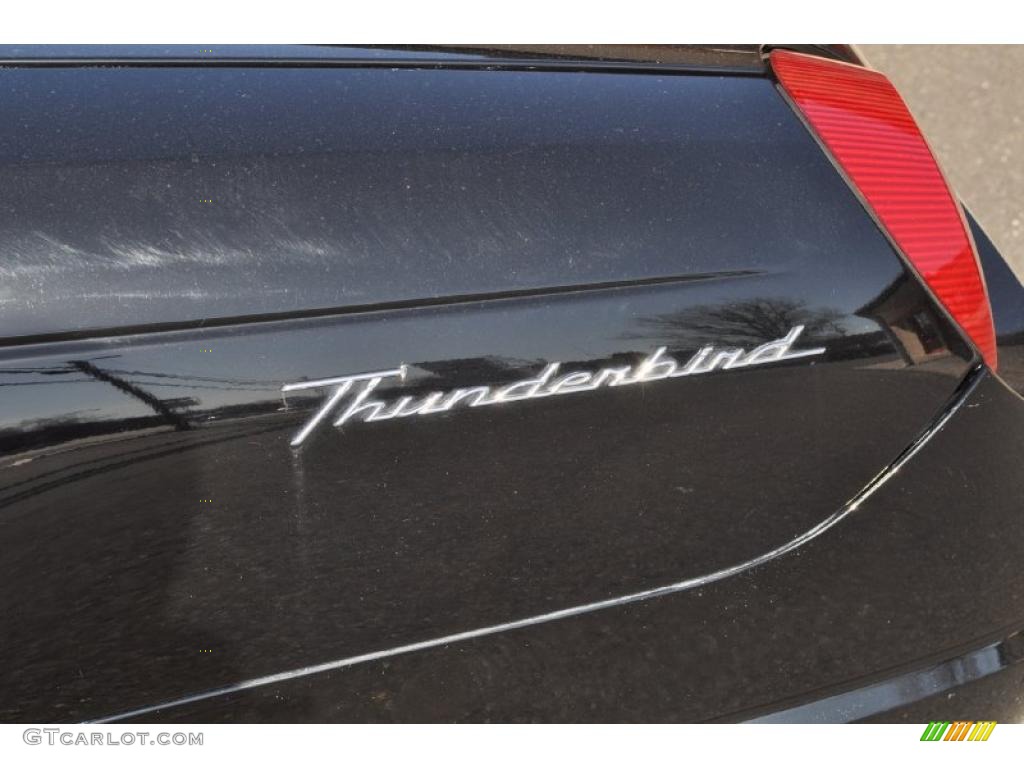 2002 Ford Thunderbird Premium Roadster Marks and Logos Photo #46943145