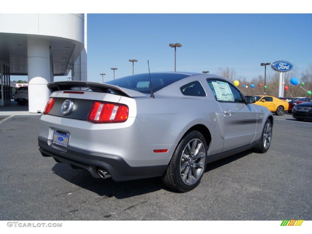 Ingot Silver Metallic 2012 Ford Mustang C/S California Special Coupe Exterior Photo #46943172
