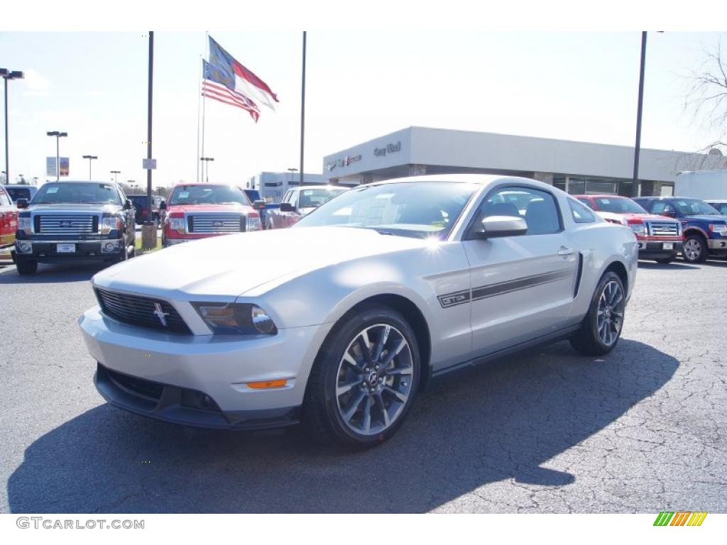 2012 Mustang C/S California Special Coupe - Ingot Silver Metallic / Charcoal Black/Carbon Black photo #6