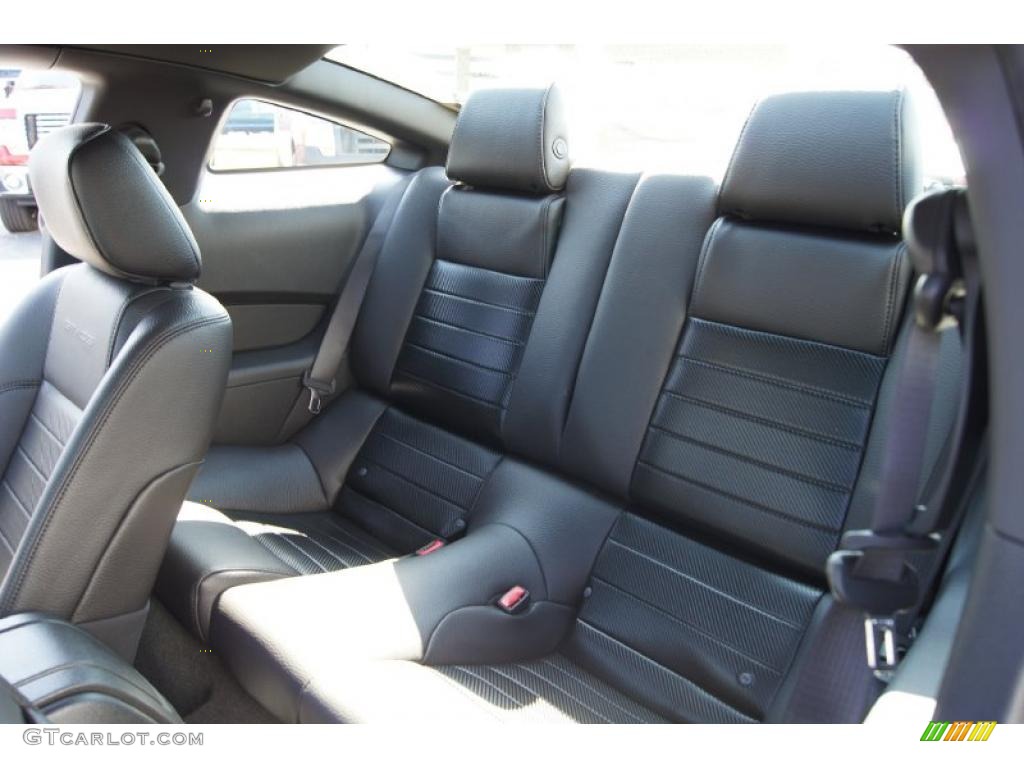 Charcoal Black/Carbon Black Interior 2012 Ford Mustang C/S California Special Coupe Photo #46943268