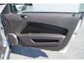 Charcoal Black/Carbon Black Door Panel Photo for 2012 Ford Mustang #46943328