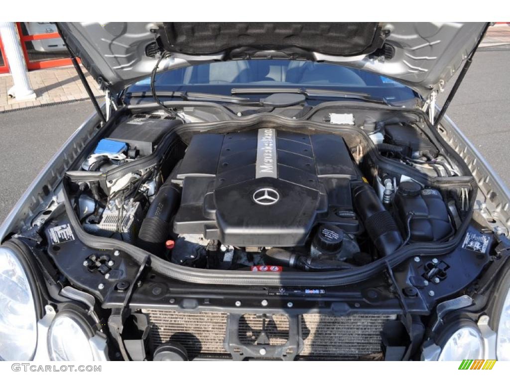 2005 Mercedes-Benz E 500 4Matic Sedan 5.0 Liter SOHC 24-Valve V8 Engine Photo #46943382