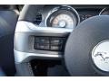 Charcoal Black/Carbon Black Controls Photo for 2012 Ford Mustang #46943451