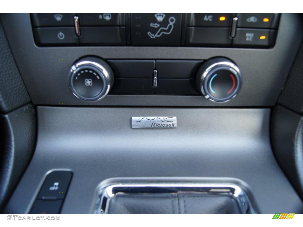 2012 Ford Mustang C/S California Special Coupe Controls Photo #46943526