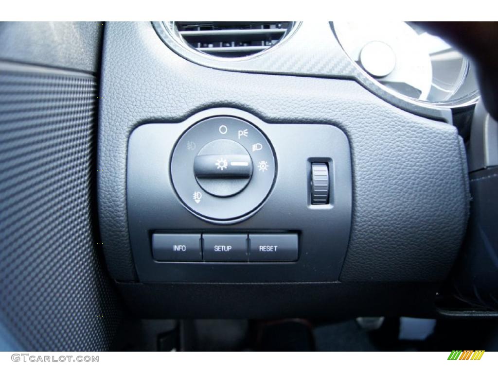 2012 Ford Mustang C/S California Special Coupe Controls Photo #46943607