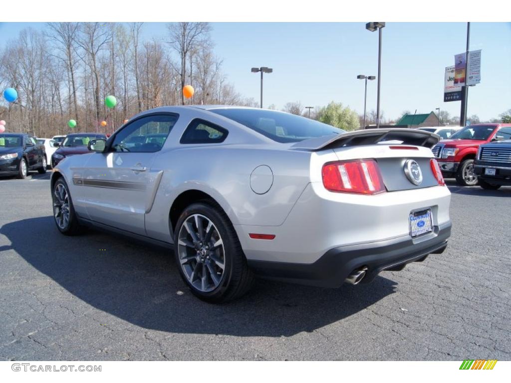 Ingot Silver Metallic 2012 Ford Mustang C/S California Special Coupe Exterior Photo #46943622