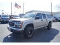 2006 Silver Birch Metallic GMC Canyon SLT Crew Cab 4x4  photo #6