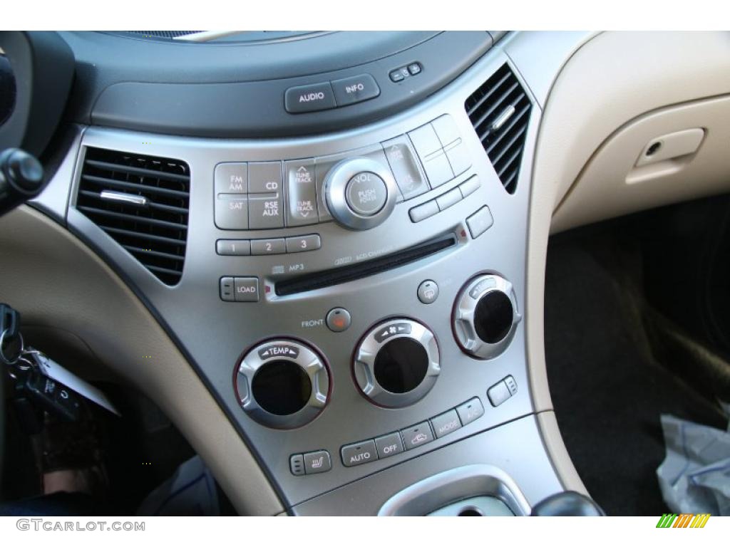 2010 Subaru Tribeca 3.6R Touring Controls Photo #46943952