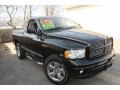 2004 Black Dodge Ram 1500 SLT Regular Cab 4x4  photo #3