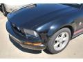 2008 Black Ford Mustang V6 Premium Coupe  photo #9