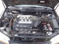 2002 Nighthawk Black Pearl Honda Accord EX V6 Sedan  photo #9