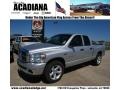 2007 Bright Silver Metallic Dodge Ram 1500 Big Horn Edition Quad Cab  photo #1