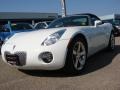 Pure White - Solstice Roadster Photo No. 1