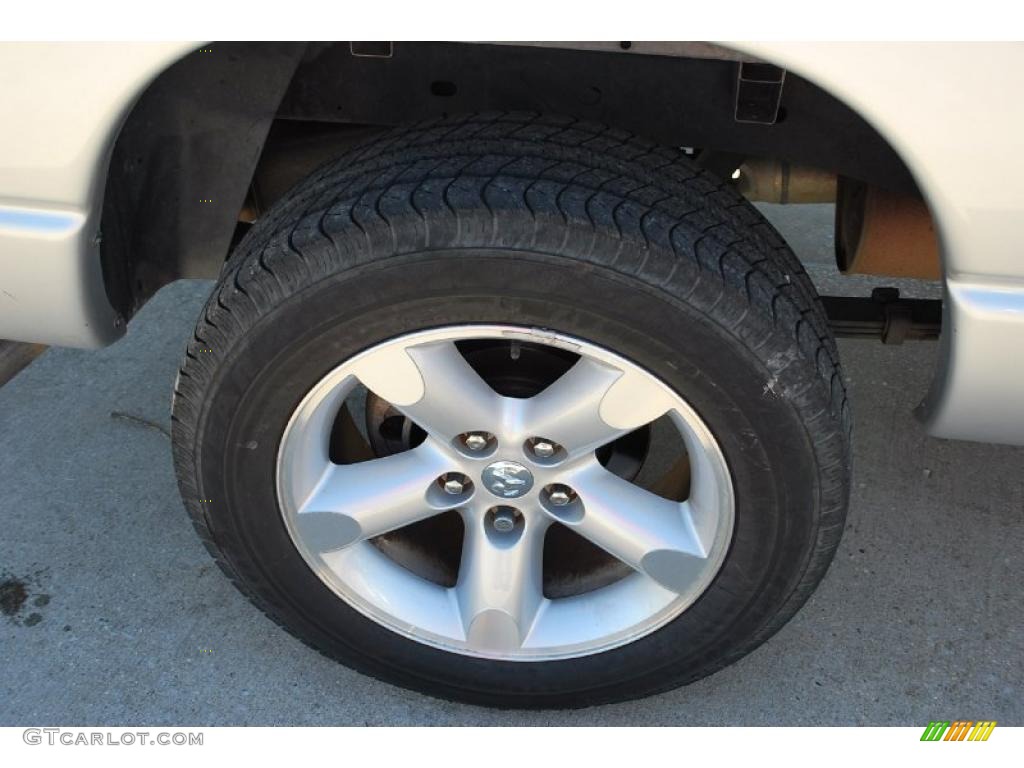 2007 Ram 1500 Big Horn Edition Quad Cab - Bright Silver Metallic / Medium Slate Gray photo #7